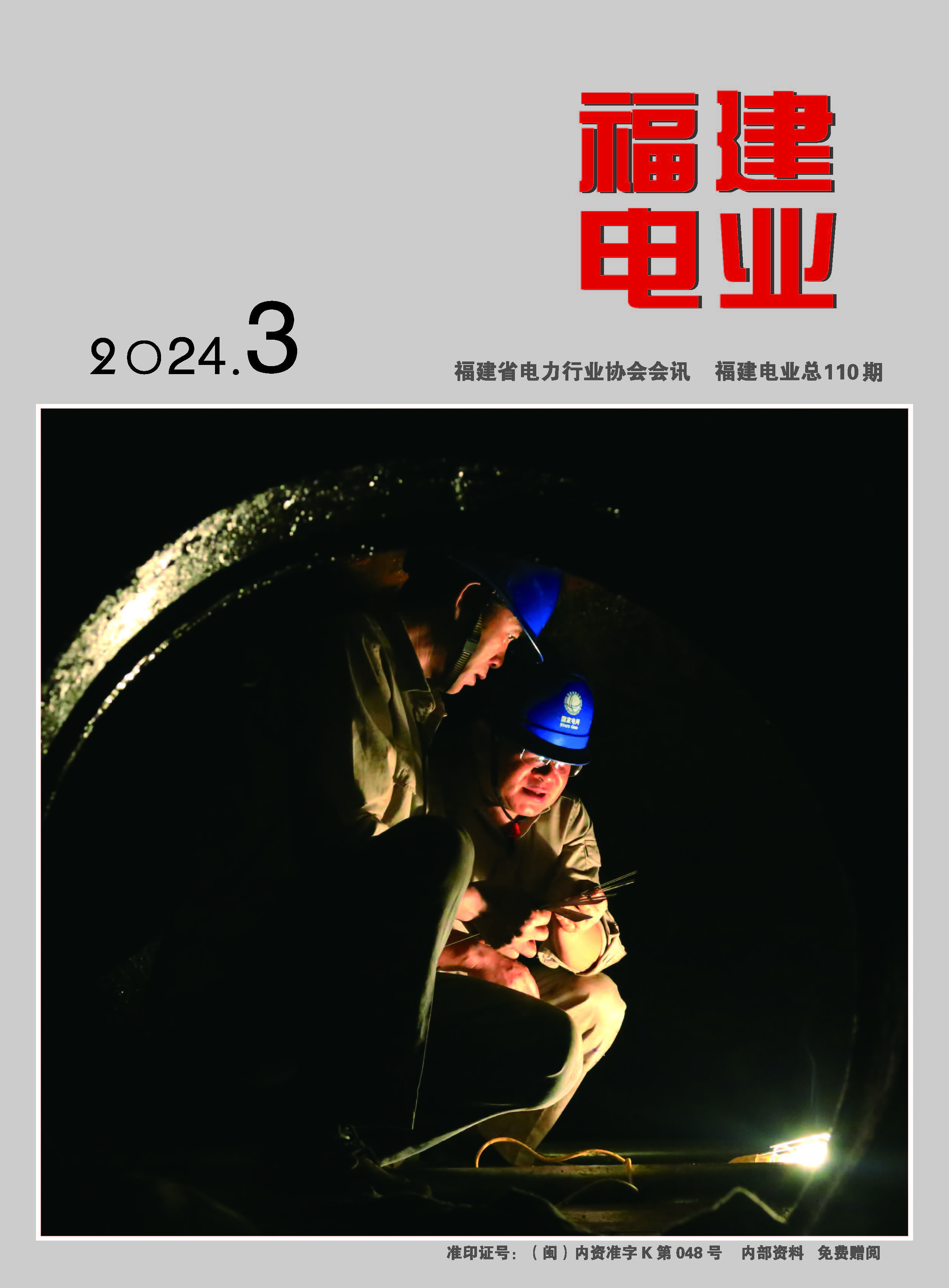 2024福建电业第3期